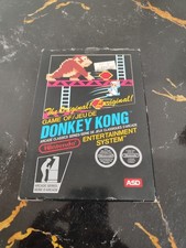 Ultra Rare Jeu ASD Nintendo NES Complet En Boite PAL B Donkey Kong FRA