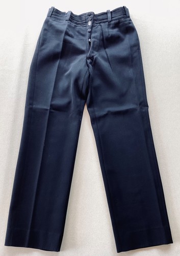 Ancien pantalon noir - , pour