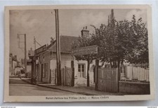 Saint Julien les Villas (Aube) - Maison Chépy - Café, Restaurant, Tabac, Au Rend