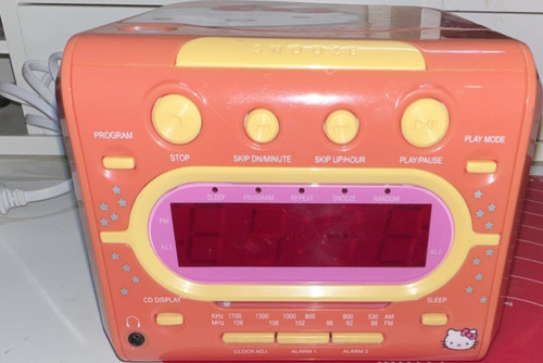 Hello kitty kt2053a clock - hello,