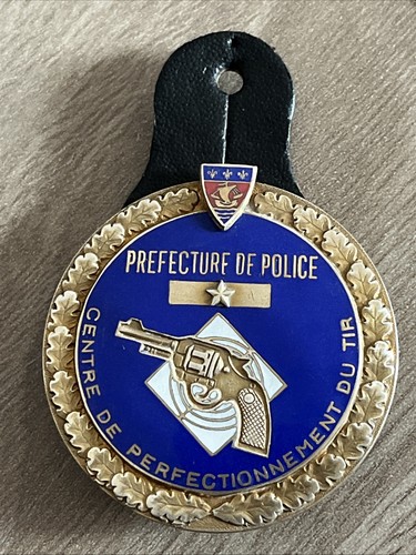 Insigne police pour - pour, collection