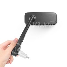 rétroviseur de guidon noir