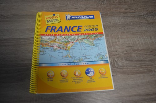Atlas routier touristique - atlas,