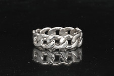 Hommes Cubain Maille Gourmette