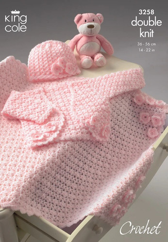 King cole crochet - king,