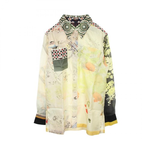 Haut chemise manches - , longues
