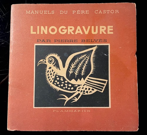 Linogravure manuels du père - -,