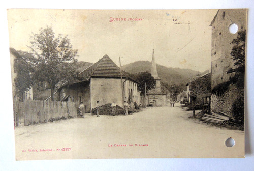 Lubine centre village - centre,