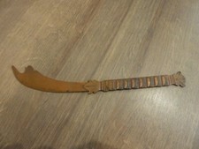 Ancien coupe papier travail de