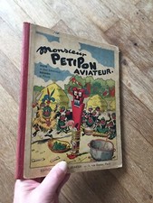 ALBUM BD PELLOS monsieur petipon aviateur  jeunesse eo 1941 cartonne RARE !