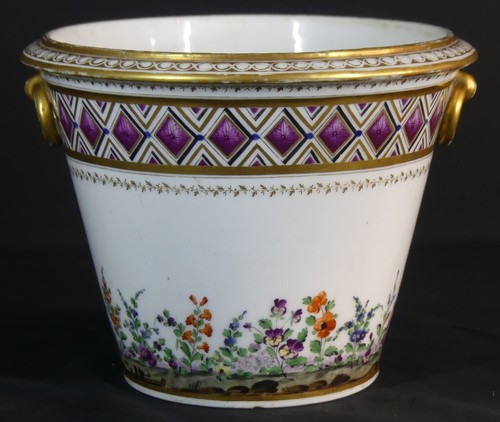 Cache pot porcelaine - cache,