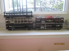 lots de 5 wagons jouef  STVA