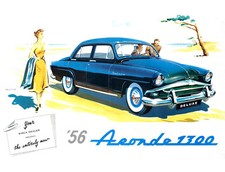 Plaque métal 15x20cm "Simca