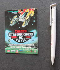 Autocollant / Sticker - Stadium Cross de Paris Moto