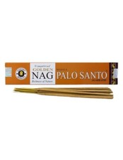 1 boîte Encens Vijayshree Golden Nag Palo Santo encens naturel indien (15g)