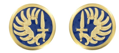 Paire insignes collet - paire, d'insignes