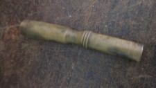 ancien bourroir de cartouche en buis  calibre 16   ACCESSOIRE DE CHASSE