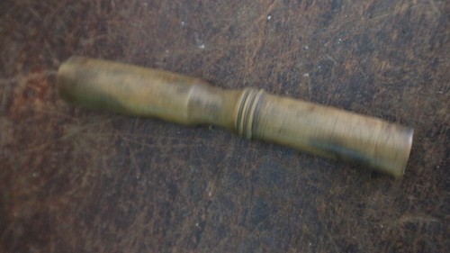 Ancien bourroir cartouche - bourroir, de