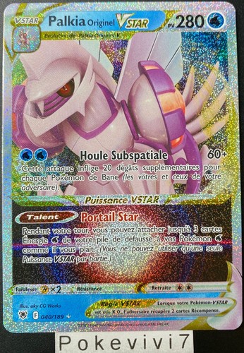 Carte pokemon palkia - pokemon, 040/189