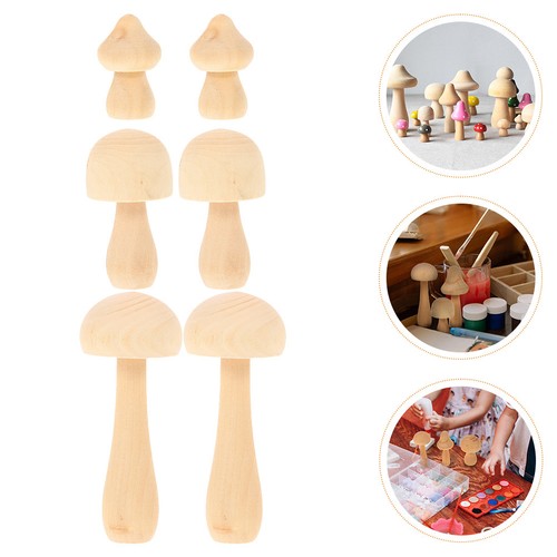 Pcs champignon bois - 6,