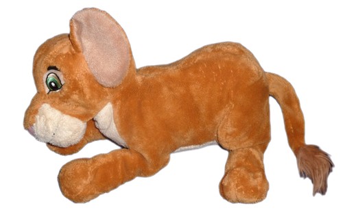 Peluche doudou kovu - peluche, nala