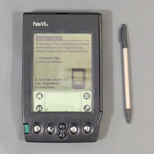 Palm viix handheld pda - palm, vintage