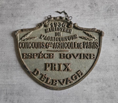 Plaque concours général - concours,
