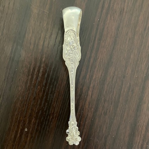 Pince sucre argent - à,