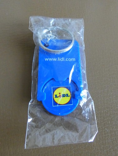 Porte clé jeton caddie - de,