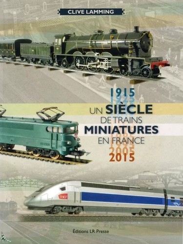 Siècle trains miniature - un, de