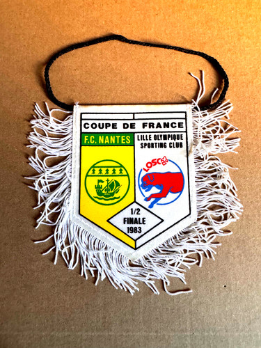 Football fanion nantes - fanion,