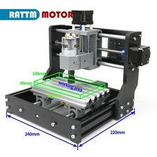 「FR」Mini CNC 1610 Pro GRBL Control DIY Wood Router Pcb Engraving Laser Machine