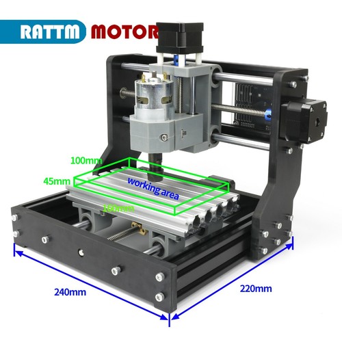 Mini cnc 1610 - 「fr」mini, pro