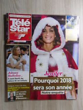 TELE STAR N° 2151 JOHNNY HALLYDAY JENIFER Sharon STONE Ingrid CHAUVIN