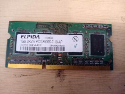 Mémoire portable 1go ddr3 - portable,