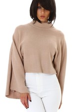 Pull Court Kimono À Col