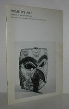 Parke-Bernet / PRIMITIVE ART