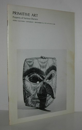 Parke bernet primitive - parke-bernet, art