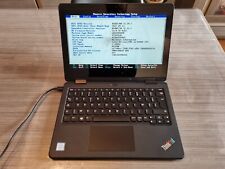 PC Ordinateur Lenovo Thinkpad 11e YOGA gen 6 M3 8100Y 8go pas de disque Ecran HS