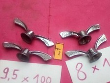 Classic Wingnuts HURET LUXE FRENCH Vintage BIKE Peugeot,Mercier,Gitane,MBK.Herse