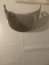 visiere   c10 Chrome Argent  Léger Rayé Shoei