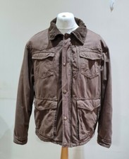 VESTE DOUBLÉE WRANGLER TOILE