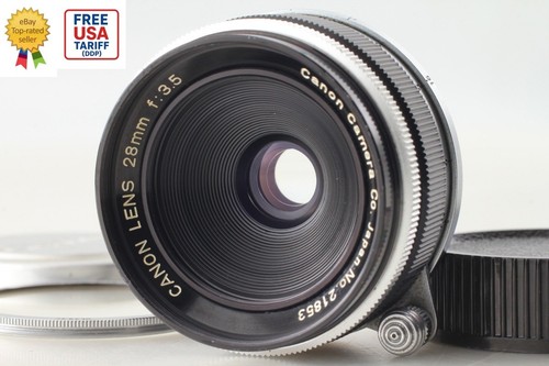Objectif canon 3 5 - objectif, f/3,5