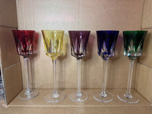 Verre vin cristal sevres - de,