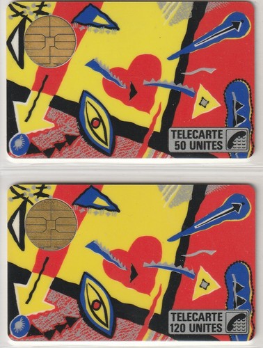 Affaire jour télécartes - du,