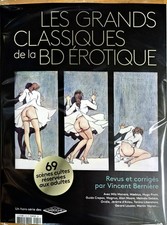 CAHIERS DE LA BD HORS SÉRIE ​🌹 Les Grands Classiques de la BD Érotique NEUF