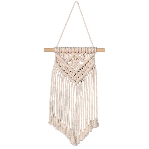 Tenture murale macramé déco - macramé,