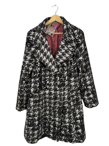 Desigual manteau tricot - manteau,