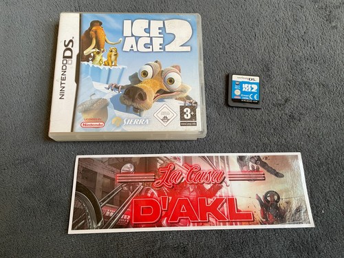Age glace complet sur - glace, 2