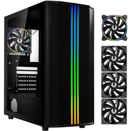 Bitfenix saber mesh noir - bitfenix,